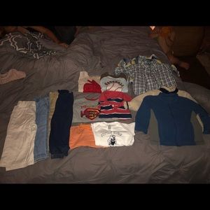 Lot of little boy clothes 12-24 months 14 items!
